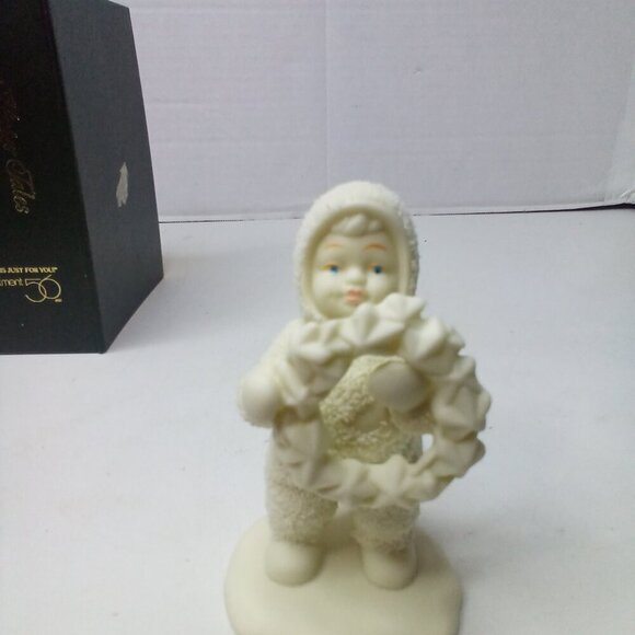 Department 56 Winter Tales Snowbabies I Made This Just For You Figurine - Picture 3 of 15